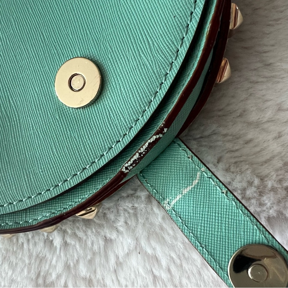 Rebecca Minkoff Skyler Studded leather mini bag - Picture 3 of 7